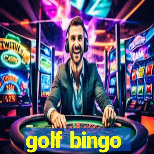 golf bingo